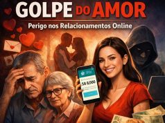 GOLPE DO AMOR: homem perde R$ 28 mil após golpe de mulher que conheceu pela internet