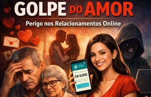 GOLPE DO AMOR: homem perde R$ 28 mil após golpe de mulher que conheceu pela internet