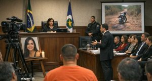 NORTÃO MT: acontece hoje (27) O julgamento do homem acusado de matar mulher e arrastar corpo em moto