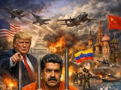 A Venezuela caiu. Cuidem-se os demais para não caírem também!