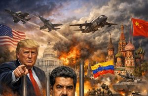 A Venezuela caiu. Cuidem-se os demais para não caírem também!