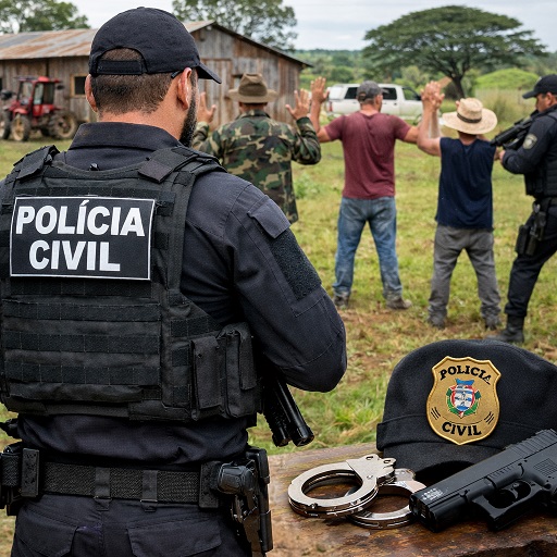 POLÍCIA CIVIL AÇÃO CAMPO