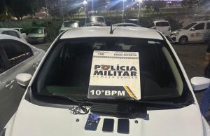 Quatro homens são presos, carro roubado apreendido e quadrilha é presa pela Polícia Militar em MT