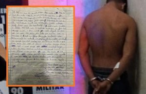 Homem que matou o filho e tentou se suicidar deixa “carta de amor” para ex; leia a íntegra