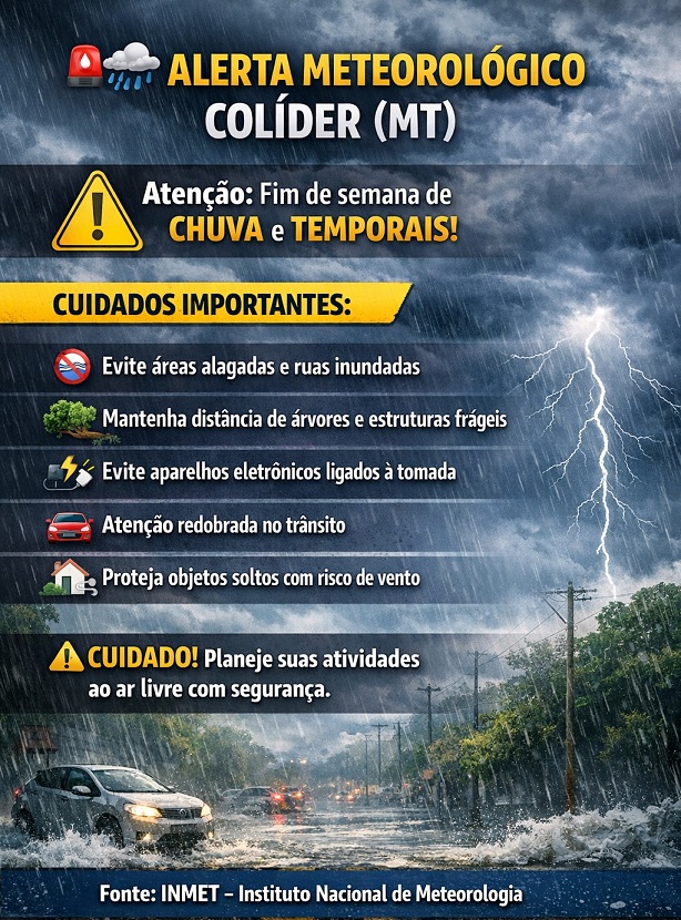 alerta Colider