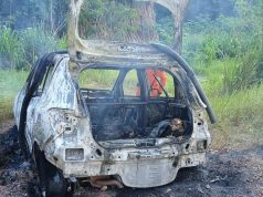 Desaparecido é achado carbonizado dentro de carro em chamas; irmão foi morto recentemente