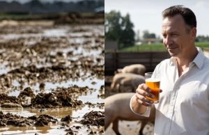 Cerveja feita com dejetos de porco é a novidade em 2026, você tomaria? VÍDEO