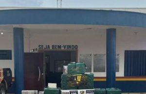 Forças de segurança apreendem 544 quilos de cocaína e causam prejuízo de R$ 12 milhões ao crime na tarde de ontem(09)