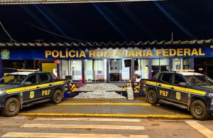 PRF apreende quase 300 kg de skunk neste início de ano em MT