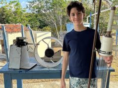 Garoto brasileiro cria bomba eólica barata para levar água às famílias do Nordeste e ganha prêmios