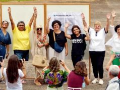 Idosos aprovados no vestibular 60+ comemoraram na UNB; vídeo