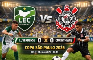Nesta terça-feira(6) Luverdense e Corinthians se enfrentam em partida válida pela 2ª rodada da Copinha