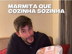 Brasileiro mostra marmita que esquenta sozinha, sem microondas, e custa 4 reais; vídeo
