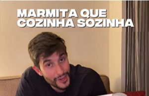 Brasileiro mostra marmita que esquenta sozinha, sem microondas, e custa 4 reais; vídeo
