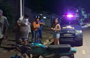 Motociclista morre após grave colisão com carro em Colíder na noite desta sexta-feira(09)