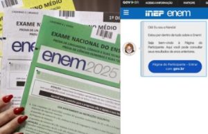 Enem 2025: notas já estão disponíveis na internet; veja como acessar