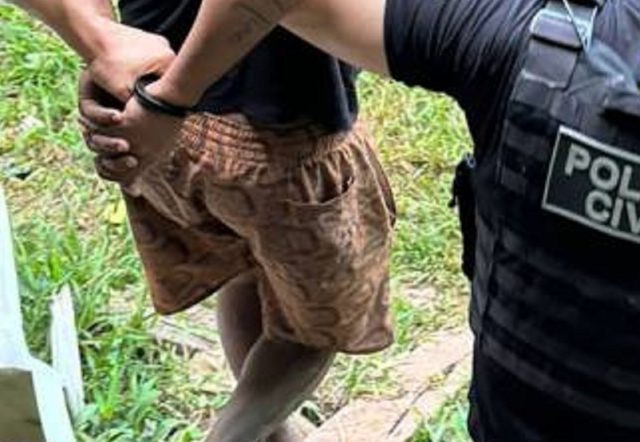 preso polícia civil