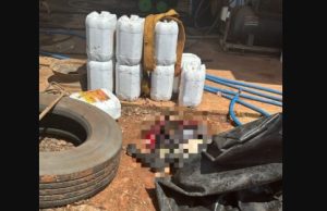 Explosão de pneu mata trabalhador em fazenda