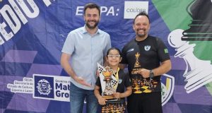 Estudante de Colíder se destaca entre os melhores do Mato Grosso no Campeonato Estadual de Xadrez
