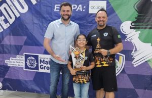 Estudante de Colíder se destaca entre os melhores do Mato Grosso no Campeonato Estadual de Xadrez