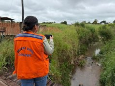 Defesa Civil Estadual realiza levantamento e mapeamento de áreas de risco em Colíder