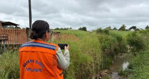 Defesa Civil Estadual realiza levantamento e mapeamento de áreas de risco em Colíder