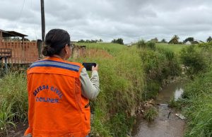 Defesa Civil Estadual realiza levantamento e mapeamento de áreas de risco em Colíder