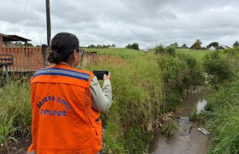 Defesa Civil Estadual realiza levantamento e mapeamento de áreas de risco em Colíder