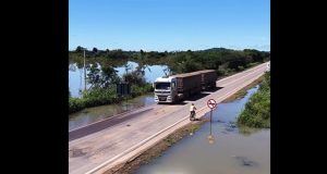 Nortão MT em Alerta Máximo: rio sobe, estradas cedem e municípios entram em colapso. VÍDEO