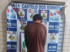 Homem é preso em Castelo de Sonhos/Pará por estupro de vulnerável na madrugada desta terça-feira(03)