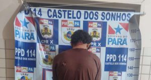 Homem é preso em Castelo de Sonhos/Pará por estupro de vulnerável na madrugada desta terça-feira(03)