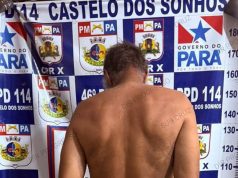 Homem é esfaqueado em bar de Castelo de Sonhos; suspeito é preso horas depois