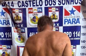 Homem é esfaqueado em bar de Castelo de Sonhos; suspeito é preso horas depois