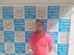 Foragido da Justiça de MT é recapturado no Pará durante ronda policial
