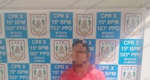 Foragido da Justiça de MT é recapturado no Pará durante ronda policial