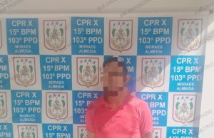 Foragido da Justiça de MT é recapturado no Pará durante ronda policial