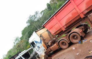 Tragédia na BR-163: acidente envolvendo caminhões é registrado na tarde deste domingo(22)