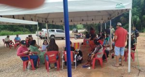 Bloqueio da BR-163 para esta quinta-feira(26) é suspenso e produtores aguardam diálogo com o INCRA