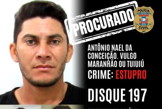 Preso no Pará procurado por estupro em Colider