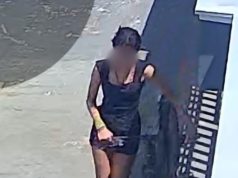 Mãe denuncia furto de bicicleta usada por filho para trabalhar em dois turnos em Colíder; câmera flagra quando mulher sai empurrando