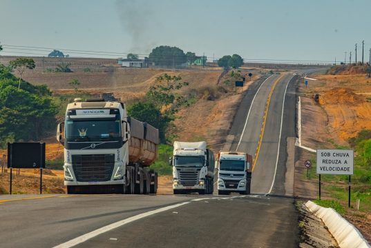 Após aprovação do TCU avança a duplicação da BR/63
