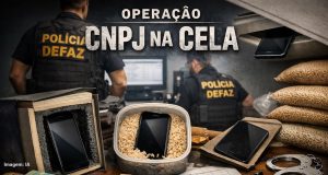 CNPJ EM CELA: grupo usava celulares para blindar comunicação em fraudes em MT
