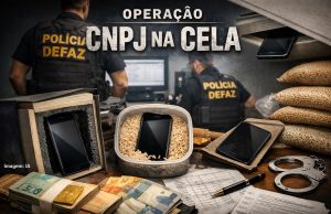CNPJ EM CELA: grupo usava celulares para blindar comunicação em fraudes em MT