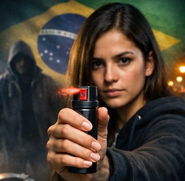 Entre a proteção e o risco: Câmara debate porte de spray de pimenta para autodefesa das mulheres