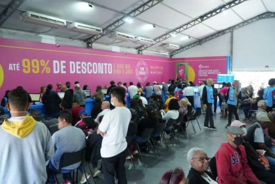 Começa nesta segunda-feira(23) o Feirão Limpa Nome; veja onde negociar dívidas com 99% de desconto