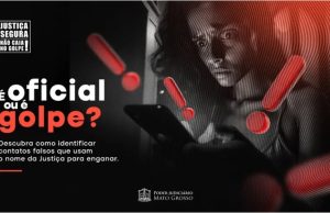 Falsos oficiais de justiça usam WhatsApp para aplicar golpes; TJMT orienta população