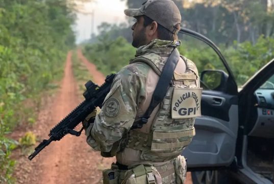 Esquema milionário de combustível que abastecia garimpo ilegal em MT é desarticulado pela Polícia Federal