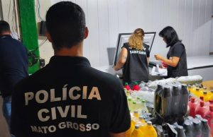 Contrabando e lavagem de dinheiro leva comerciante à prisão no Norte de MT nesta sexta-feira(06)