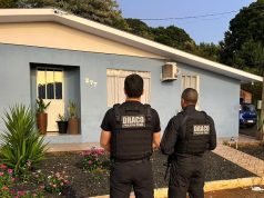 Núcleo financeiro de facção criminosa é desarticulado na manhã desta terça-feira(10) por operação policial