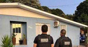 Núcleo financeiro de facção criminosa é desarticulado na manhã desta terça-feira(10) por operação policial